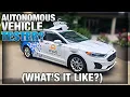 What s It Like To Be A Autonomous Vehicle Test Driver