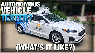 What s It Like To Be A Autonomous Vehicle Test Driver
