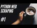 Python Web Scraping Tutorial - How to use Xpath