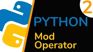 Python Intermediate Tutorial EP 2 - Mod Operator