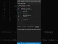 Input string containing spaces C