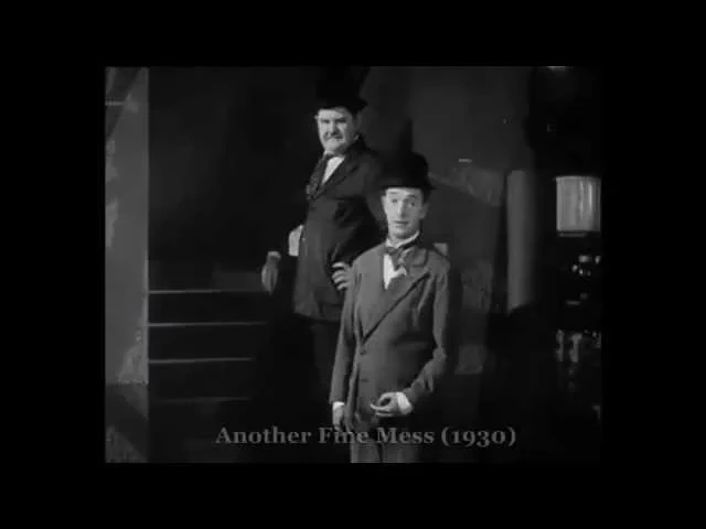 Another Fine Mess (1930) Laurel & Hardy - http://kck.st/1IJjopC
