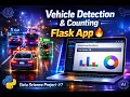 Data Science Project 7 Vehicle Detection And Counting Flask App