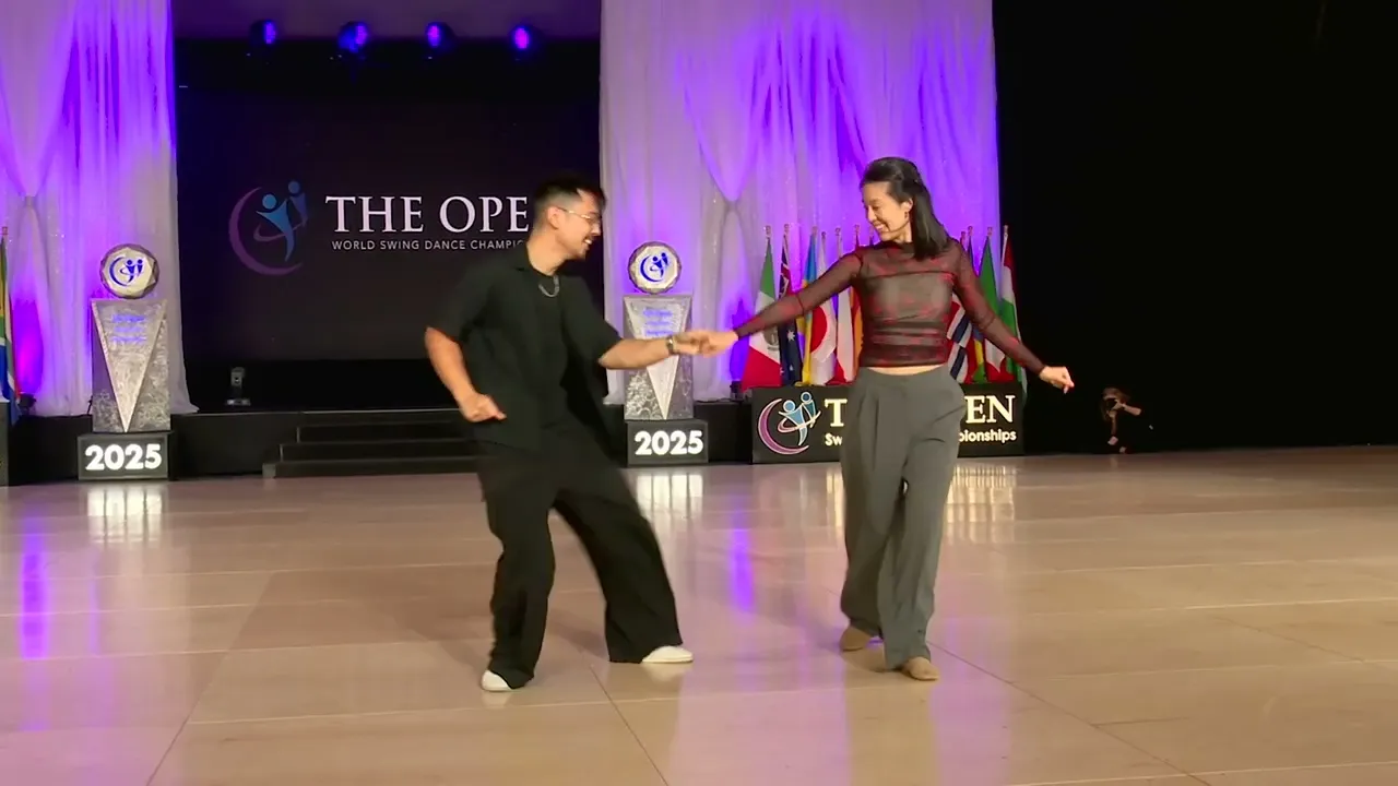 Joseph Tong and Sharon Her - Jack & Jill Swing - All Star Finalist - The Open 2025