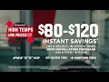 Up to 120 Off Tires - High Temps Low Prices Sales Event