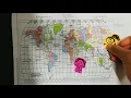 World Time Zone Map
