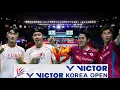 Download Lagu Kim Won Ho/Seo Seung Jae (KOR) VS Takuro Hoki/Yugo Kobayashi (JPN) | Semifinals Korea Open 2025