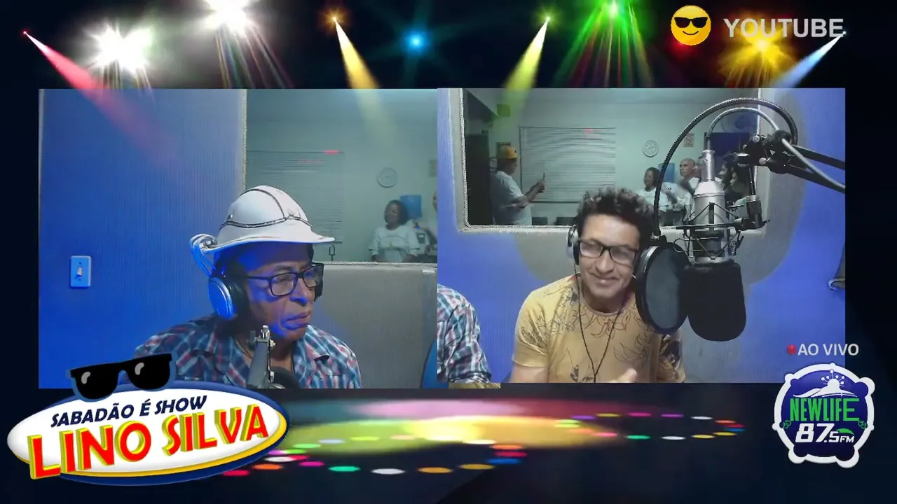???? PROGRAMA LINO SILVA SABADÃO É SHOW