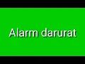Download Lagu alarm darurat