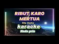 Download Lagu Ribut Karo Mertua_karaoke_Nada pria