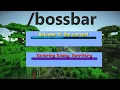 How to use the bossbar command in Minecraft 1 16-1 19 3