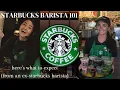 Starbucks Barista interview questions answers first day and training perks why you will quit