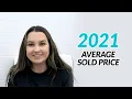 2021 Average Sold Price in UKIAH CALIFORNIA UKIAH REAL ESTATE