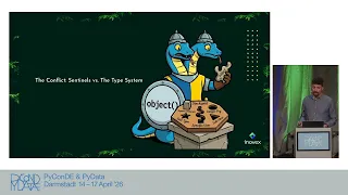 Sentinel Values in Python Semantics Double Dispatch and the Limits of Typing