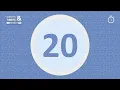 20 second timer with sound
