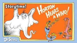 horton hears a who brand new full episode official animated read along dr seuss