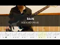 SEKAI NO OWARI - RAIN - Bass Cover 弾いてみた