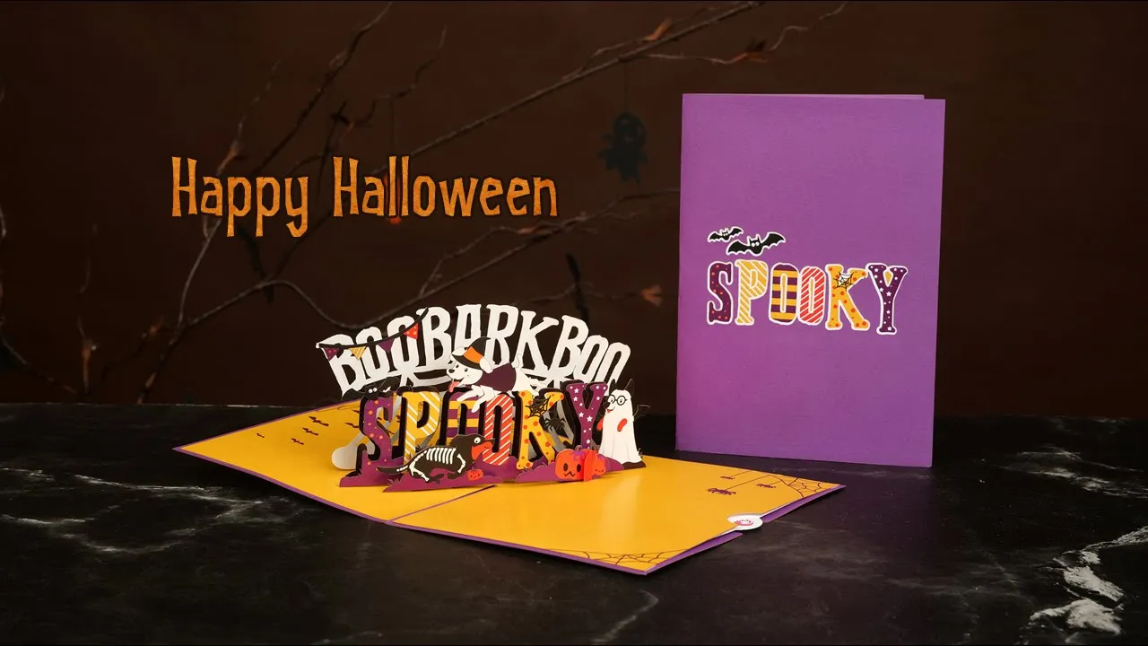 Spooky Halloween Pop Up Card