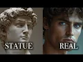 Lagu Reviving Ancient Greek Sculptures with AI
