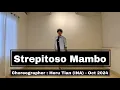 Download Lagu NEWDANCE | Strepitoso Mambo | LINE DANCE | High Beginner | Heru Tian