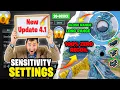 Zero Recoil Best Sensitivity Settings And Control for All Devices pubgmobile and bgmi