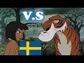 Download Lagu Djungelboken (1967) - Shere Khan-Attackerna [Svenska]