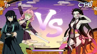 Muichiro Tokito Mitsuri Kanroji vs Daki - Demon Slayer Hinokami Chronicles 2