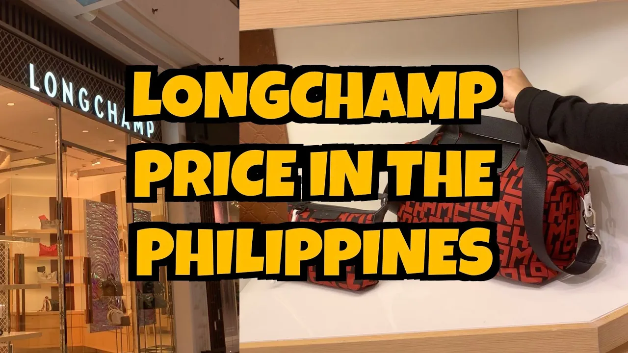 CARA MEMBEDAKAN TAS LONGCHAMP ASLI dan PALSU - HOW TO SPOT FAKE & AUTHENTIC LONGCHAMP