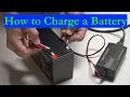 Download Lagu How to Charge a Battery--lead acid and lithium-ion batteries (2021)