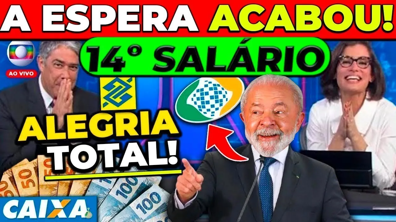 ???????? URGENTÍSSIMO NO COMEÇO DE OUTUBRO novo ABONO + 14º Salário? últimas notícias veja agora mesmo!