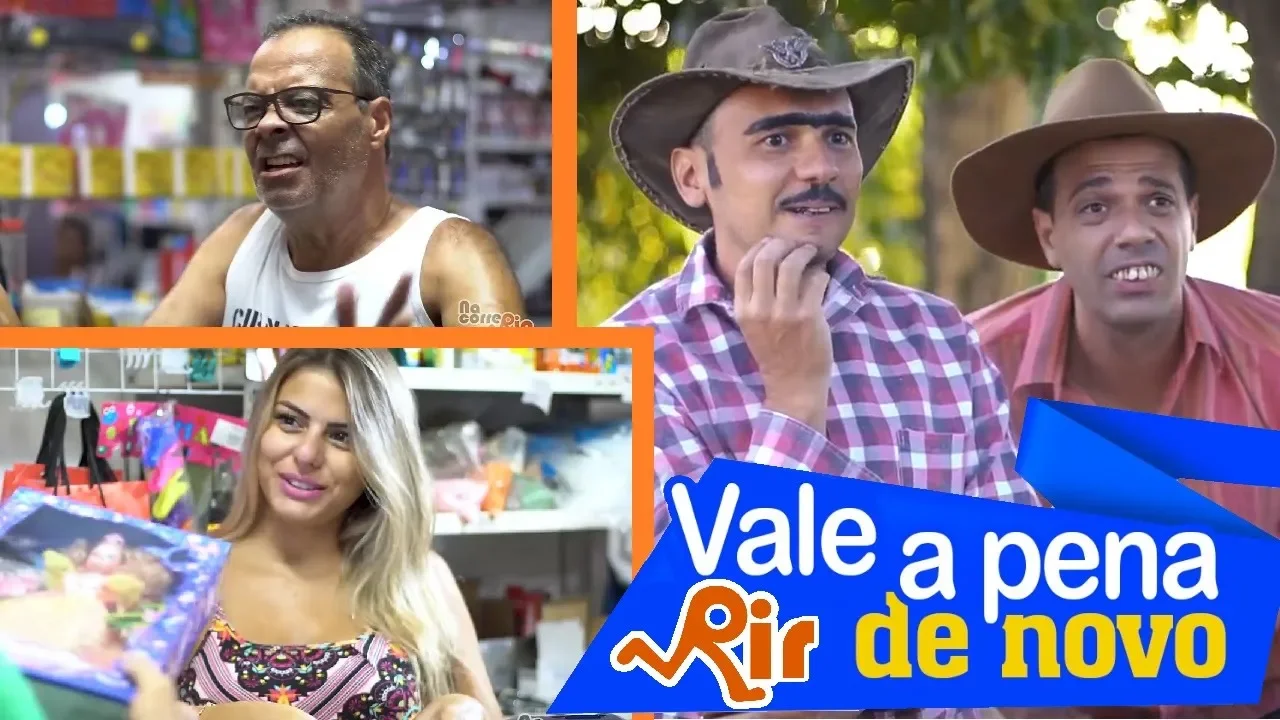 VALE A PENA RIR DE NOVO #5