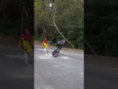 EMAK GILA BANTING MOTOR BEKELAS🔥