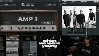 Architects 'When We Were Young' guitars recreated with STL Tonality Josh Middleton plugin