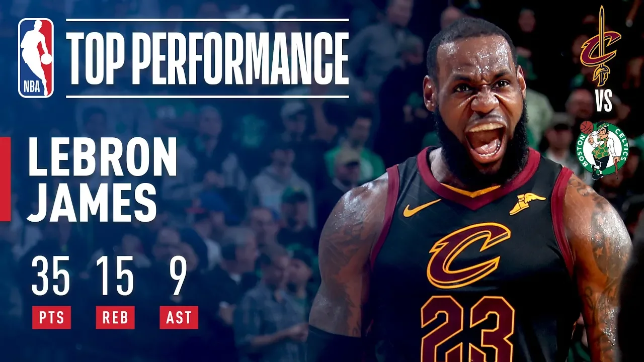 LeBron James' DOMINANT GAME 7 Performance!