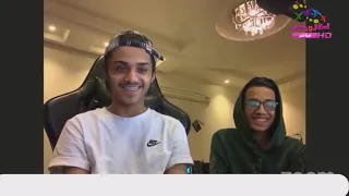 قناة اطفال ومواهب الفضائية برنامج وياكم علي الهواء الحلقة السادسة عشر 