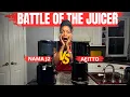 Nama J2 vs Aeitto:The Juicer Battle You Need to See 🥬🔥