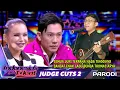 Lagu Juri Terpana Dengan Suaranya Yang Begitu Tinggi Bawakan Lagu Bunga | Indonesia's Got Talent 2023