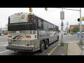 NJT MCI D4000 on the 166 to Cresskill Inside in