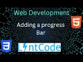 Adding a Progress Bar LintCode 2976 Adding a Progress Bar