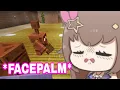 Lagu Tokino Sora Had Roller Coaster Of Emotion With Copper Golem | Minecraft [Hololive/Sub]