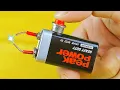 Download Lagu Awesome DIY Ideas with 9V Battery Life Hacks #Shorts