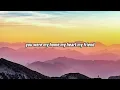 Noah Nine - Mama, I still call your name (Lyrics)