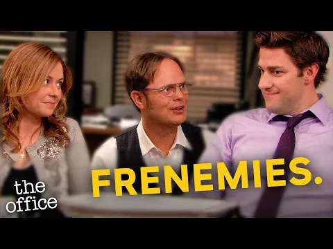 Download MP3 The Office but it's just Jim, Pam and Dwight Being an Iconic Trio - The Office US