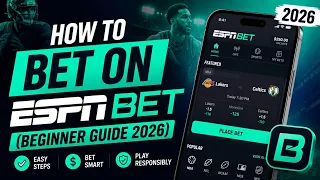 How to Use ESPN BET in 2026 Complete Beginner Guide
