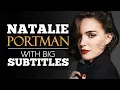 ENGLISH SPEECH NATALIE PORTMAN Don t Doubt Yourself English Subtitles