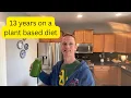 13 years on a plant based diet - What I eat in a day