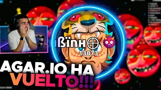 AGAR.IO ha VUELTO!!