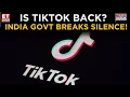TikTok Ban Update: India Govt Issues Clarification After Access Reports? | Top News | ET Now