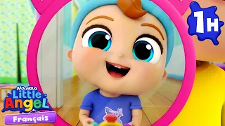 J'veux pas de bobo | Comptines avec Bébé Louis | Little Angel Français