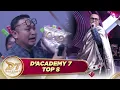 Ngakak! Anak SD Kasih Hadiah Gordeng ke Gilang, Langsung Dipake Fashion Show | D’Academy 7 Top 8